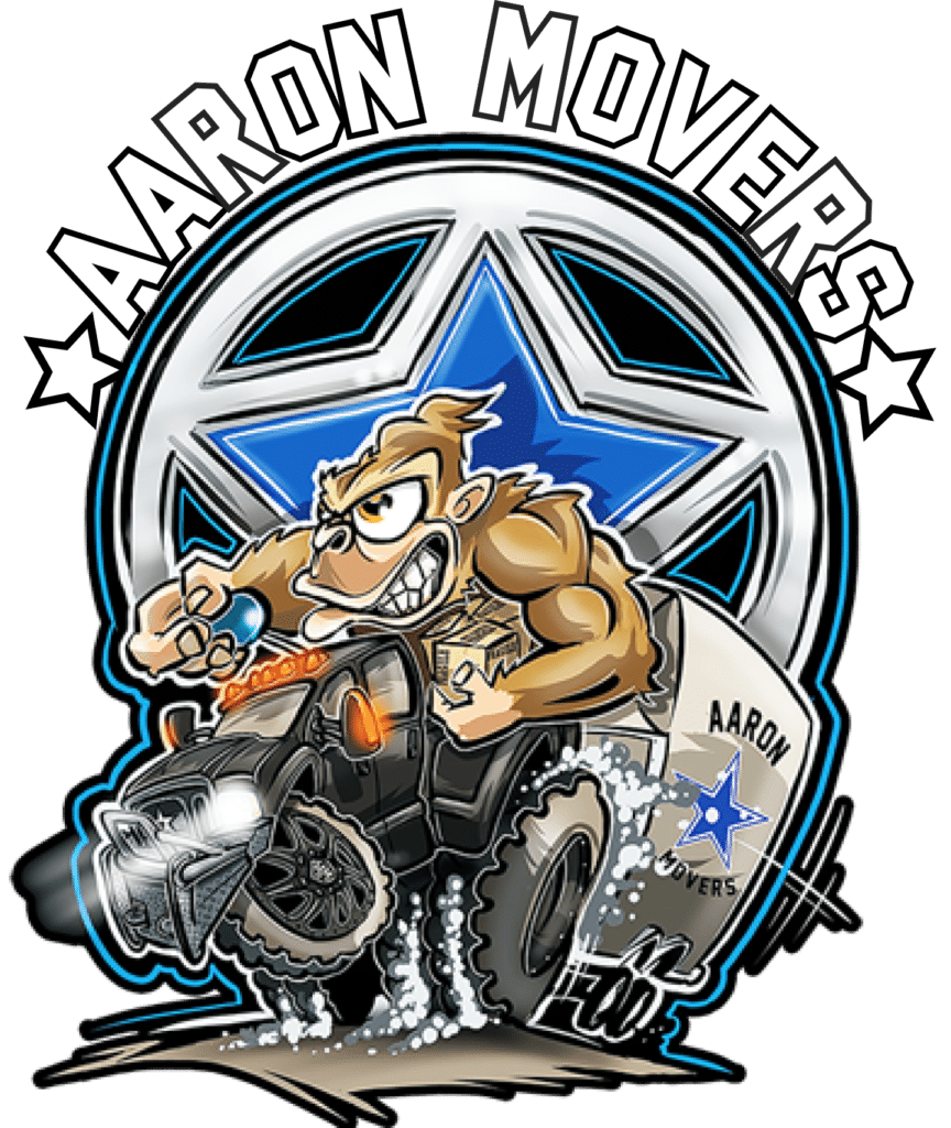 Aaronmovers Emblem Logo