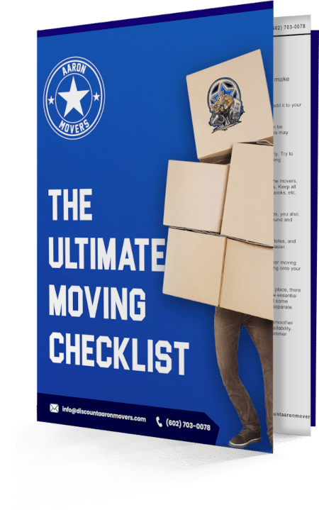 The ultimate moving checklist ebook cover image